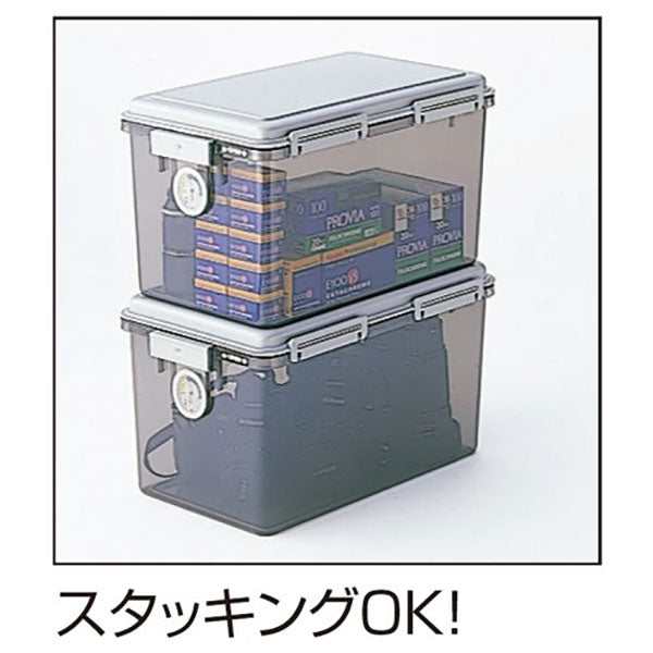 ナカバヤシ DB-8L-N キャパティ ドライボックス 8L グレー
