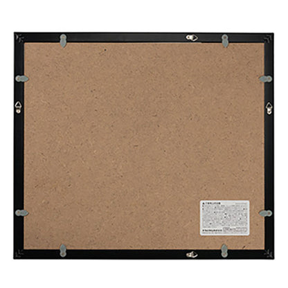 ナカバヤシ F-SP-111-D 樹脂製写真額 四つ切 ブラック