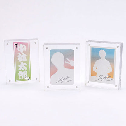 ナカバヤシ フ-ACM-CD アクリルマグネットフレーム カードサイズ