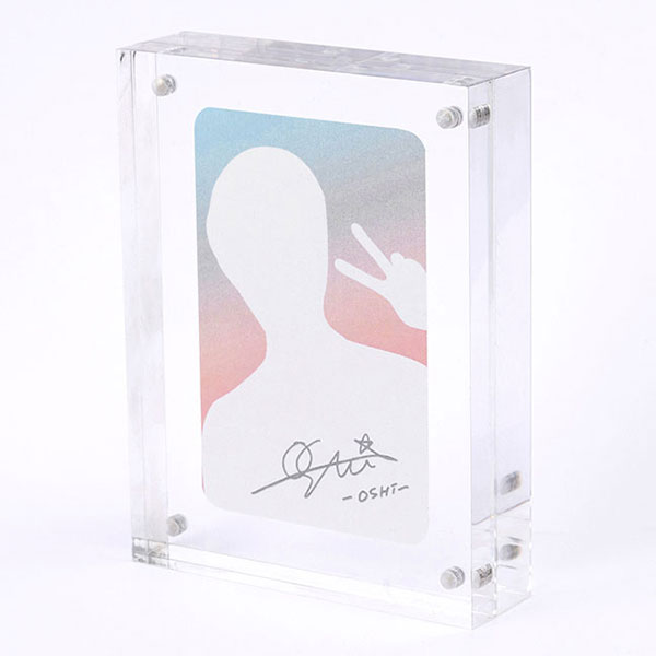 ナカバヤシ フ-ACM-CD アクリルマグネットフレーム カードサイズ