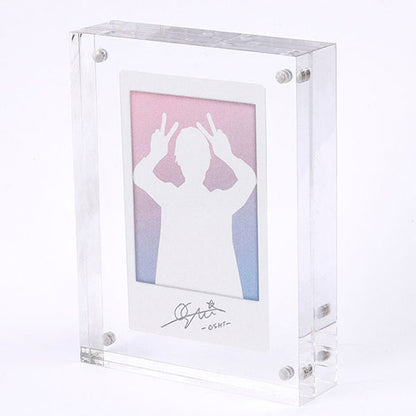 ナカバヤシ フ-ACM-CD アクリルマグネットフレーム カードサイズ