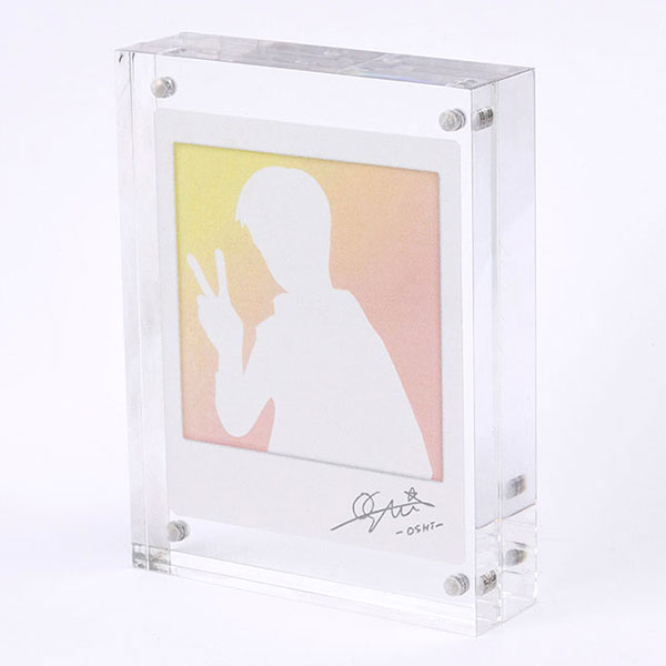 ナカバヤシ フ-ACM-CD アクリルマグネットフレーム カードサイズ