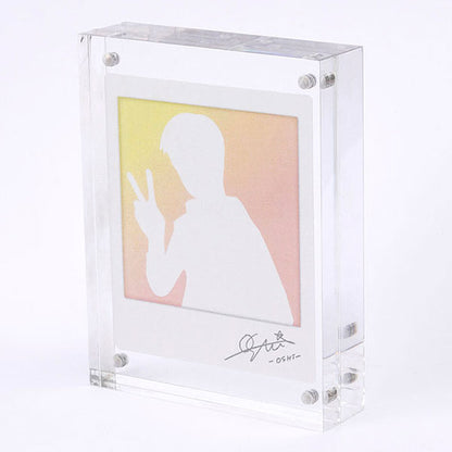 ナカバヤシ フ-ACM-CD アクリルマグネットフレーム カードサイズ