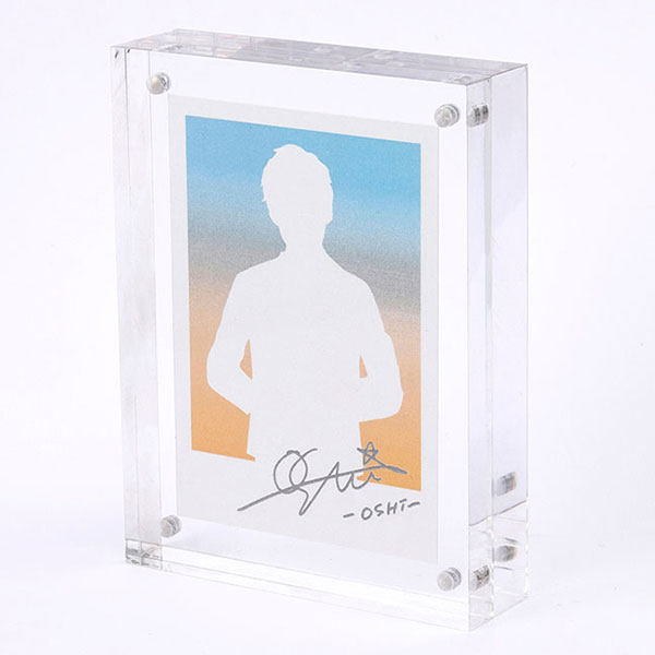 ナカバヤシ フ-ACM-CD アクリルマグネットフレーム カードサイズ