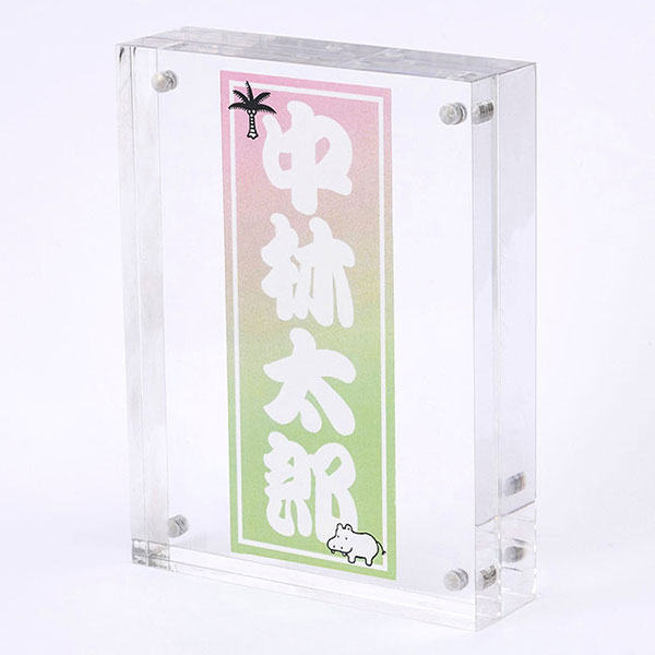 ナカバヤシ フ-ACM-CD アクリルマグネットフレーム カードサイズ