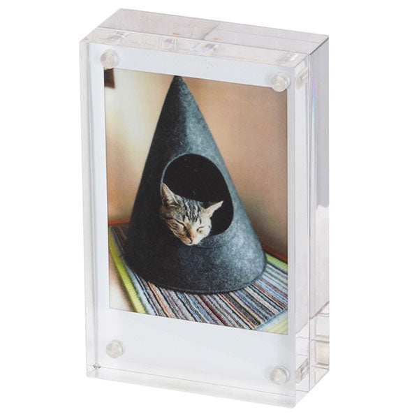 ナカバヤシ フ-ACM-CK アクリルマグネットフレーム チェキ