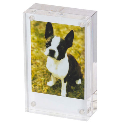 ナカバヤシ フ-ACM-CK アクリルマグネットフレーム チェキ