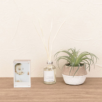 ナカバヤシ フ-ACM-CK アクリルマグネットフレーム チェキ