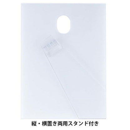 ナカバヤシ F-AC-103-W アクリル製フォトフレーム スライド式 2Lサイズ ホワイト