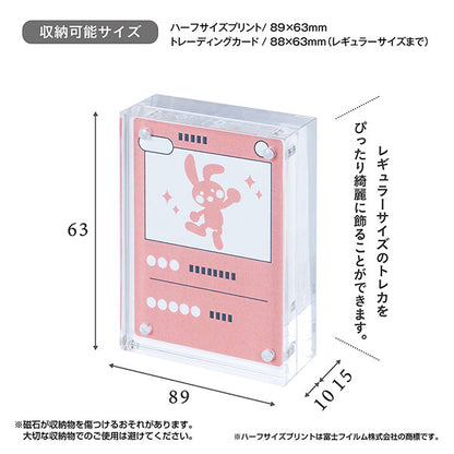 ナカバヤシ フ-ACM-LH アクリルマグネットフレーム ハーフサイズプリント判