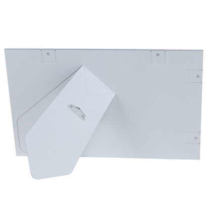 ナカバヤシ VPS-2W-2L-02 Vカットペーパースタンド／2面／2Lサイズ