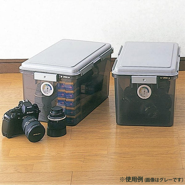 ナカバヤシ キャパティ ドライボックス 防湿庫 カメラ保管 8L ホワイト DB-8L-W 有名なブランド - カメラアクセサリー