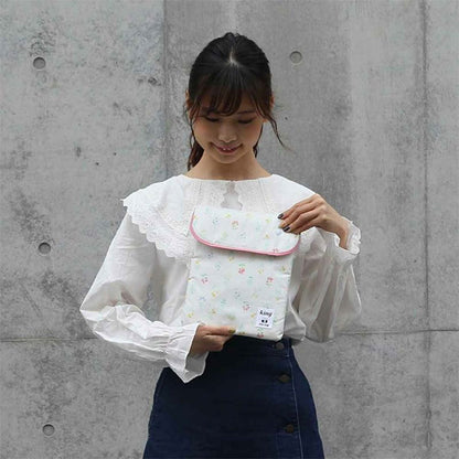 キング King×mi-na iPadケース 水彩フラワー