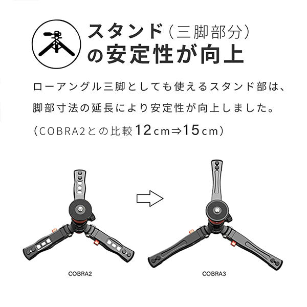 IFOOTAGE COBRA3 BASE 標準仕様 ベースのみ