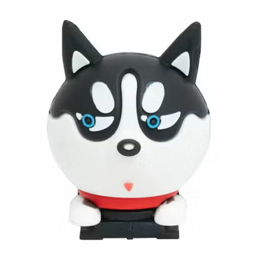 キング MHSC-HUSKY マスコットホットシューカバー ハスキー犬