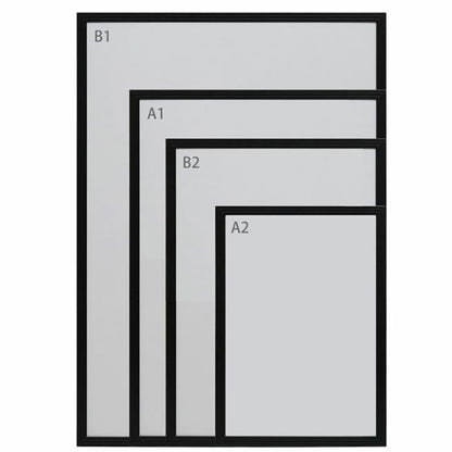 キング ポスターフレーム A2 ブラック