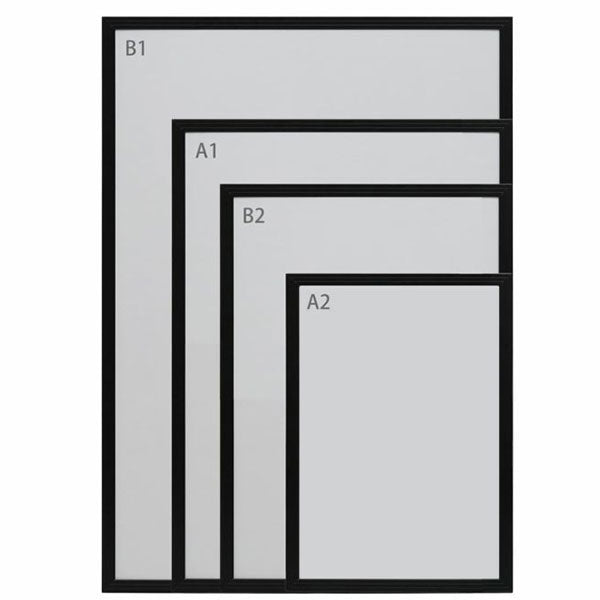 キング ポスターフレーム B2 ブラック