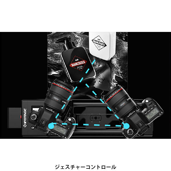 IFOOTAGE カメラ用スライダー SHARKSLIDER NANO2-660