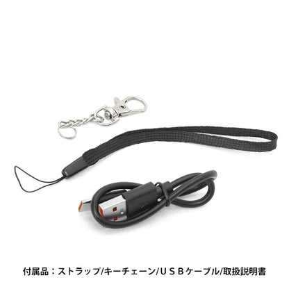 キング KLIKKA-BK キーホルダーカメラ ブラック