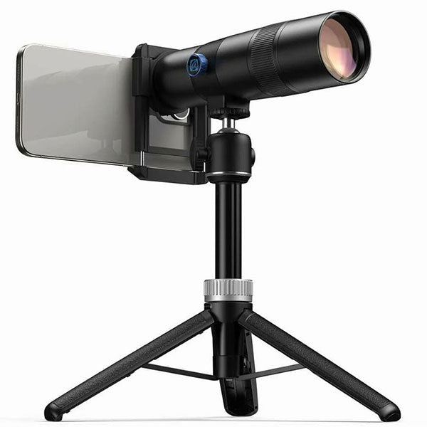 APEXEL APL-T30X スマホ用望遠レンズ 三脚付き
