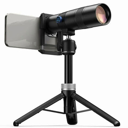 APEXEL APL-T30X スマホ用望遠レンズ 三脚付き