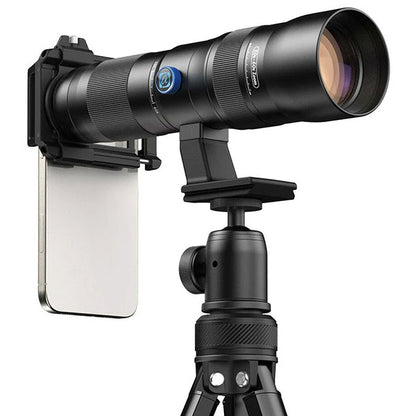 APEXEL APL-T20-60X スマホ用望遠レンズ 三脚付き