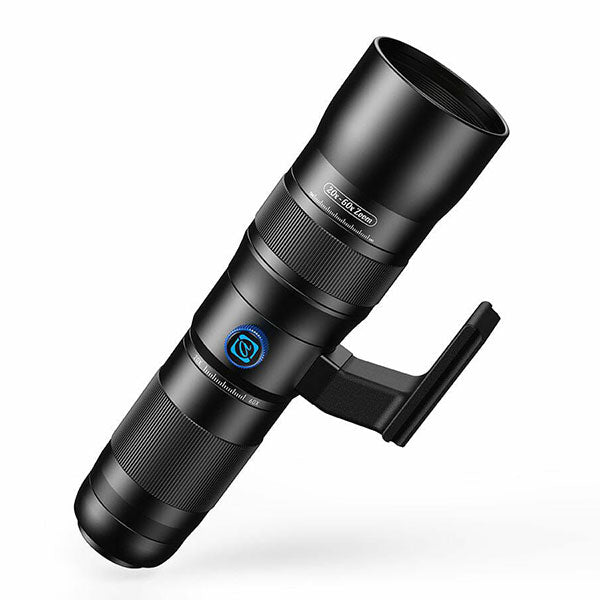 APEXEL APL-T20-60X スマホ用望遠レンズ 三脚付き