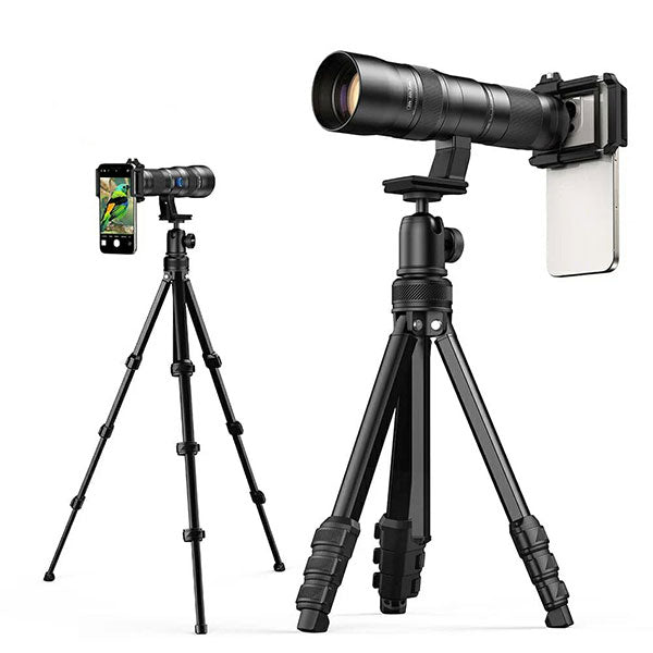 APEXEL APL-T20-60X スマホ用望遠レンズ 三脚付き