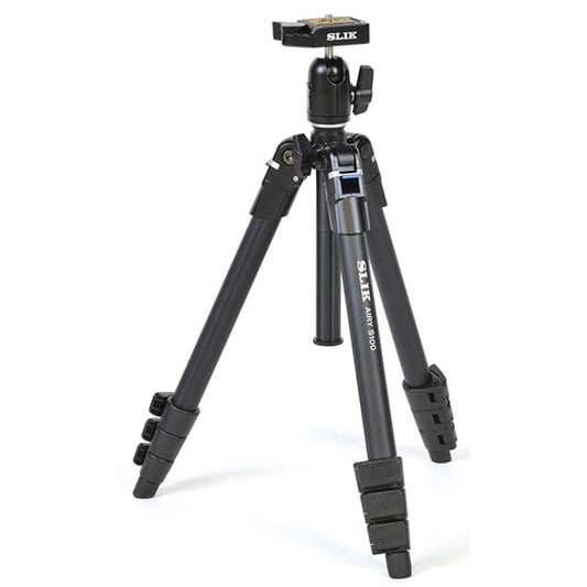 スリック エアリーS100 トラベル4段三脚 ※欠品：納期未定（9/29現在）