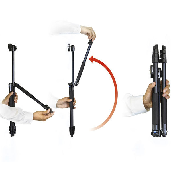 スリック エアリーM100 トラベル4段三脚