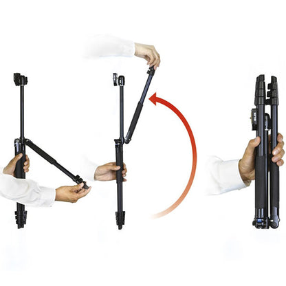 スリック エアリーM100 トラベル4段三脚