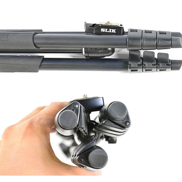 スリック エアリーL100　トラベル4段三脚