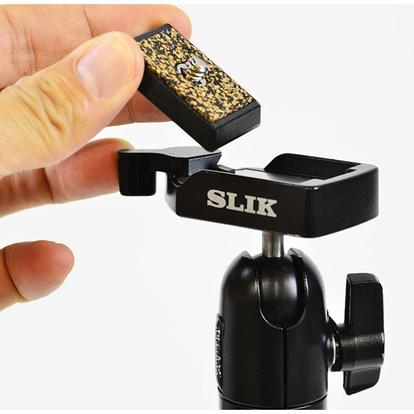 スリック エアリーM100 トラベル4段三脚