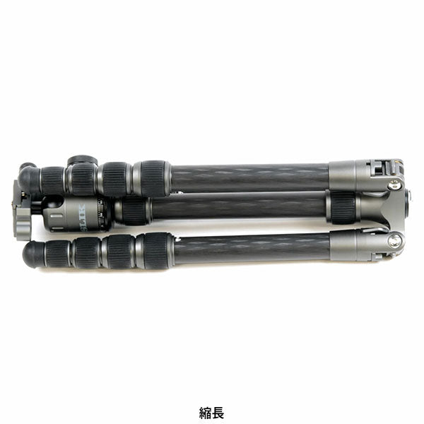 スリック ROVER c トラベル型カーボン三脚 5段