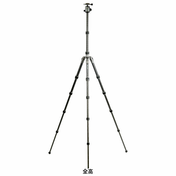 スリック ROVER c トラベル型カーボン三脚 5段