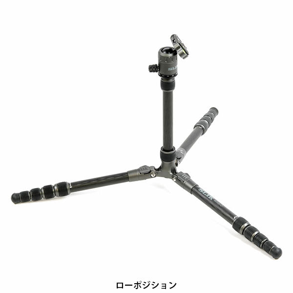 スリック ROVER c トラベル型カーボン三脚 5段
