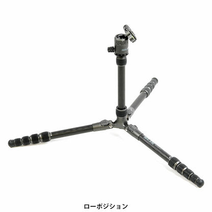 スリック ROVER c トラベル型カーボン三脚 5段
