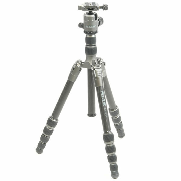 スリック ROVER c トラベル型カーボン三脚 5段