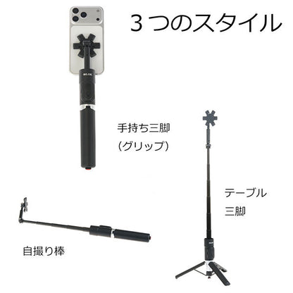 スリック MAGQPSBL マグクイックポップスタンド ブルー