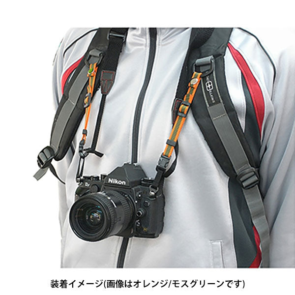 ユーエヌ UNX-5948 登山用TKストラップ パープル/ピンク