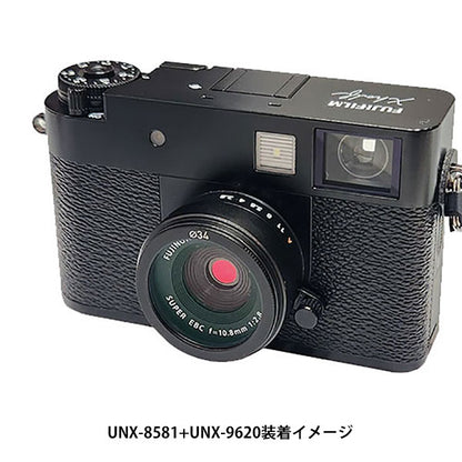 ユーエヌ UNX-8581 アルミ製フィルターリング FUJIFILM X half専用