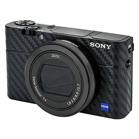 ユーエヌ UNX-8601 KIWIFOTOS カーボンファイバーフィルム SONY RX100V専用