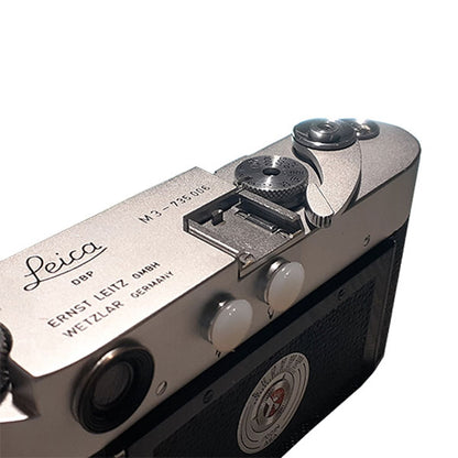 ユーエヌ UNX-8644 ライカM型シンクロ接点カバー ライカM3/M2/M1用