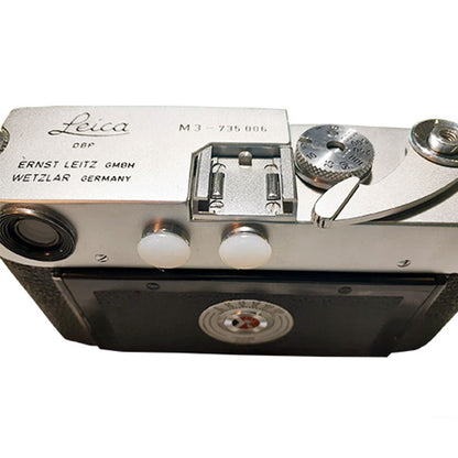ユーエヌ UNX-8645 ライカM型シンクロ接点カバー ライカM3/M2/M1用 2pcs