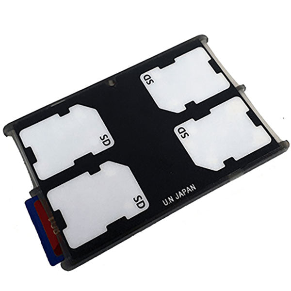 ユーエヌ UNX-8660 JNRロゴマーク SDカードケース 4枚収納