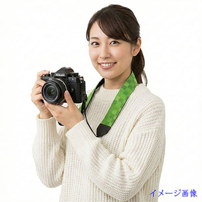 ユーエヌ UNX-8668 カメラストラップ 山手線E235系座席シート