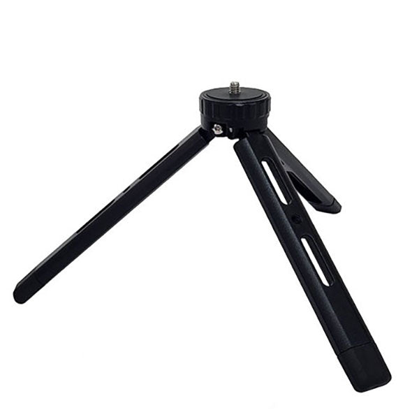 ユーエヌ UNX-8725 ポータブルミニ三脚 ブラック