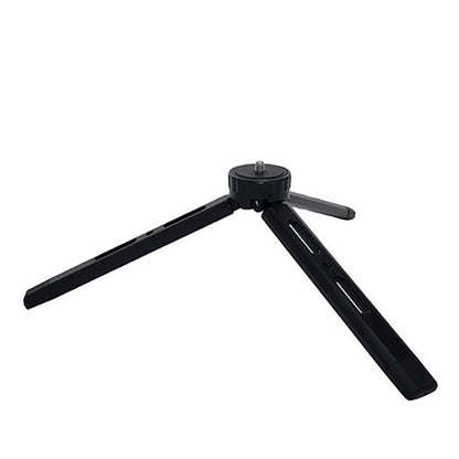 ユーエヌ UNX-8725 ポータブルミニ三脚 ブラック