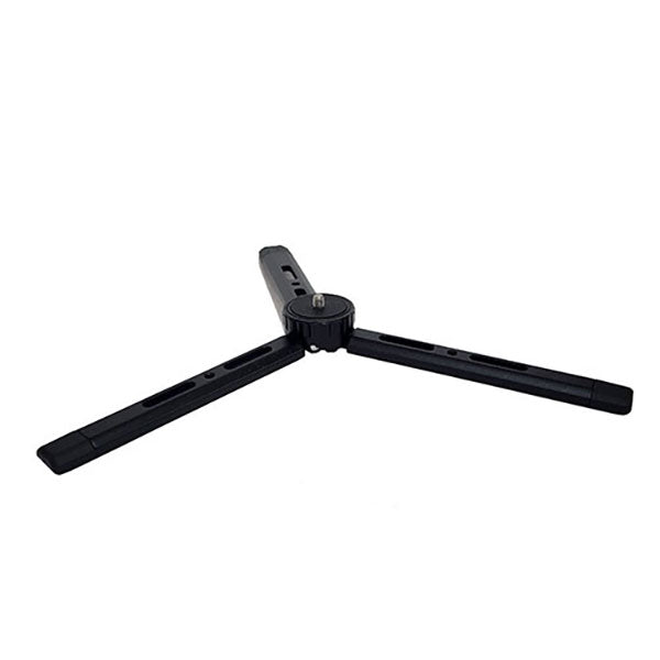 ユーエヌ UNX-8725 ポータブルミニ三脚 ブラック