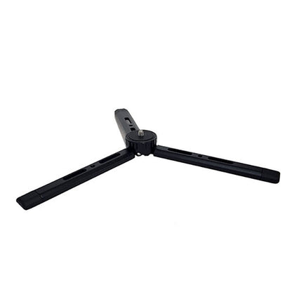 ユーエヌ UNX-8725 ポータブルミニ三脚 ブラック